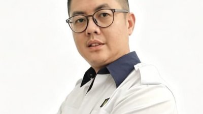 马青柔佛青年团秘书何凯威。