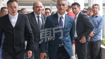 KLIA涉蓄意伤害2警员　苏海里今早抵法庭：我来面对法律程序