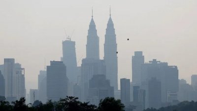 今早全国22地区空污指数不健康　武吉南眉最高174点