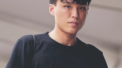 除了虐死亲骨肉，被告梁家明也频频对妻子甘慈璇家暴。 （档案照）