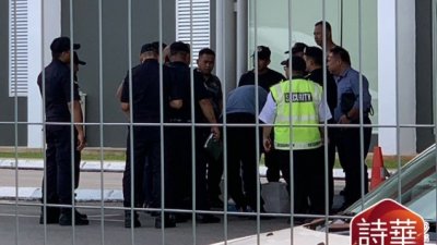 古晋国际学校惊传伤人事件　中学生疑携利器上学与老师冲突　