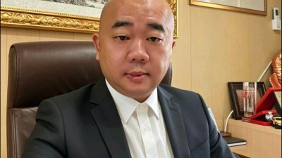 砂拉越车业联合总会主席彭康隆。