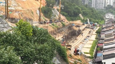 【垄尾土崩夺命】市厅将发停工令　促附近5住户暂时撤离