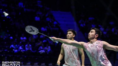 【法国羽球公开赛】飞汀组合力挫印尼强档　与聪文组合会师决赛　力争终结22年冠军荒