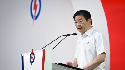 新加坡总理黄循财（图取自8视界新闻网）