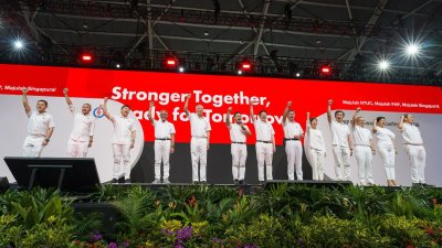人民行动党新一届中央执行委员会14人名单周日出炉。(图取自人民行动党面子书)