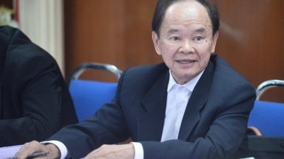 柔佛州华校董教联合会主席陈大锦。（档案照）