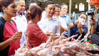 柔佛关爱促销计划将于10月30日开跑，举办地点另行公布。(档案照)