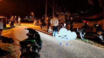 垦殖民惨遭发狂男子以斧头重创，倒地不起。（图取自每日新闻）