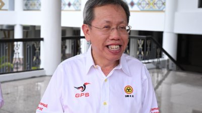 砂拉越副总理兼人联党主席拿督阿玛沈桂贤。