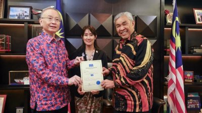 【甲州选举】临阵多上1席　魏家祥宣布马华攻打怡力