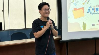 马青马六甲州署理团长覃敬闻被传有意去署理团长一职，惟当事人目前没有回应。（图取自面子书）