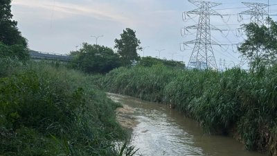 金金河已恢复正常。（图取自林添顺面子书）