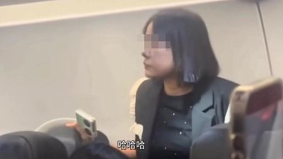 妇女搭亚航私自换位被拒　大闹情勒“是不是中国人”累全员下机再安检