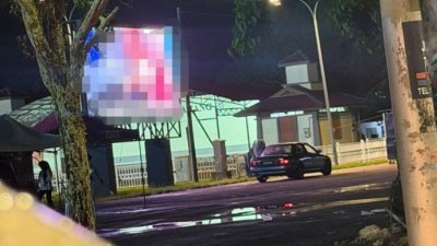 居銮警方证实已针对居銮市议会LED看板系统遭骇一事，展开深入调查。