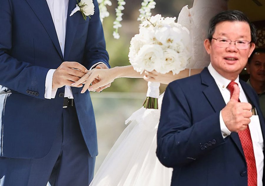 【槟州议会】槟推黄金新婚计划　首次结婚夫妇可获500令吉援助金