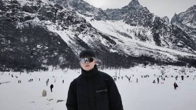 蔡泽俊昨日遭遇车祸不幸逝世。（图取自Instagram@zejun_____）