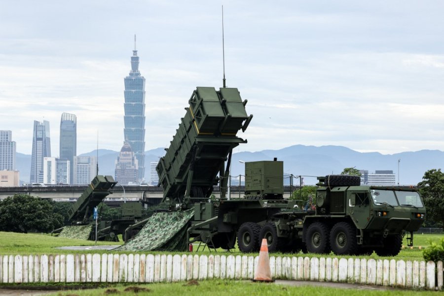 提升乌克兰防空能力 美批准出售500枚爱国者导弹