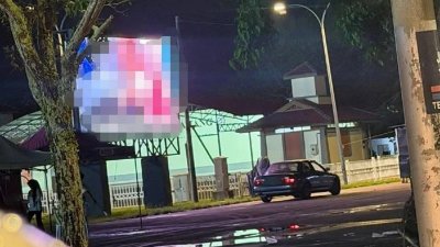 国外骇客组织承认骇入居銮市议会LED看板系统，并称也有其他国家系统也遭入侵，旨在揭露系统漏洞。（图：大都会日报）