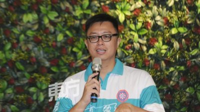马来西亚八大华青总理事长杨桂荣。（东方日报档案图）