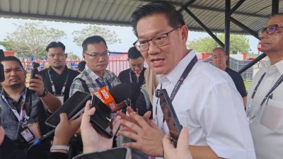 林万锋重申，虽然许多人认为他占有优势，但他不会自满。