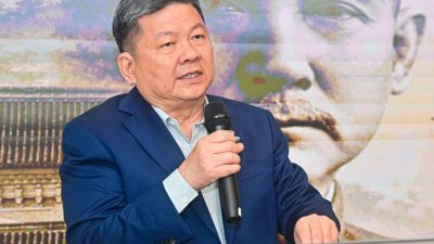 林家全鼓励华社前来参观图片展，了解孙中山当年的革命奋斗，如何为全球华人社会带来深远影响。