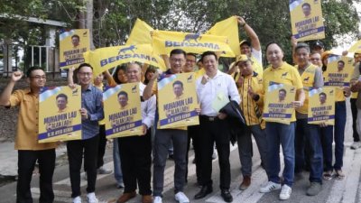 口误将Bersama喊成Bersatu　黄基全反呛火箭在深思后和土团合作