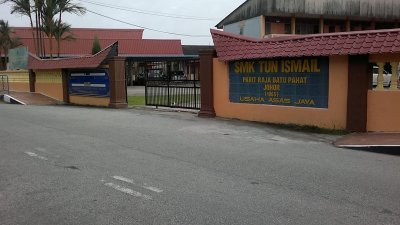 巴力拉惹敦依斯迈国中自1月31日起关闭至2月6日。