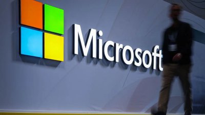 微软（Micorsoft）向约6万名员工提出自愿离职补偿方案，涉及全球约27%的员工，以削减成本，同时继续投入巨资发展AI。（法新社档案照）