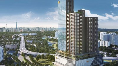 怡克伟士在股东特别大会（EGM）上通过附加股发售计划。图为旗下EkoTitiwangsa项目。（图取自怡克伟士官网）
