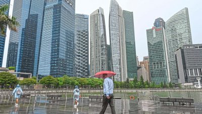淡马锡（Temasek）和新加坡政府投资公司（GIC）否认印尼前贸易部长指责两者施压指数编制机构明晟公司（MSCI），促使印尼股市暴跌，以便低价收购印尼资产。（法新社档案照）