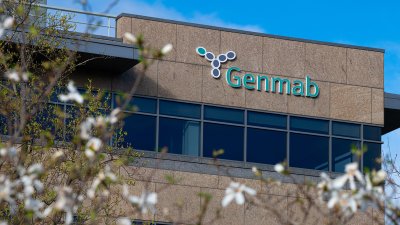 Genmab的一款试验性癌症疗法在后期临床试验中将患者死亡风险降低了50%，推动其美股股价创下历史新高。（图取自Genmab官网）