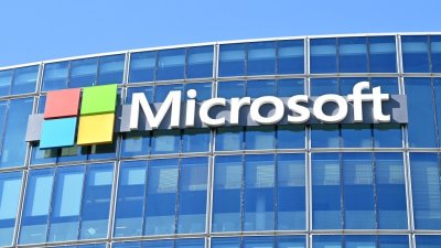 微软（Microsoft）决定退出位于英国埃塞克斯郡（Essex）劳顿（Loughton）的数据中心项目。（图取自法新社）