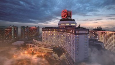 云顶大马旗下纽约赌场世界度假村纽约市（RWNYC）9月博彩总收入按月持平，分析员预期，年尾计划推出的私人博彩贵宾厅，将成为推动该赌场下一阶段成长的潜在动力。（档案照）