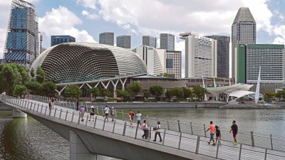 狮城跨境财富增加　大马富人成“大金主”