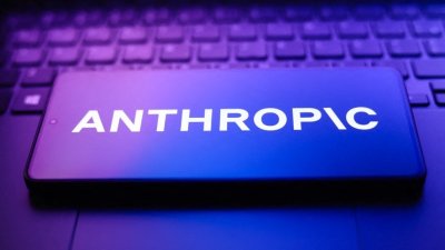 Anthropic首度对外公开其IPO的申请文件，竟写明“如果AI模型未有在适当制约或监督下发展，可能导致大型灾难或“人类灭绝”（existential risks to humanity）”。（图取自法新社）