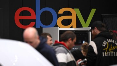 eBay将在全球裁员约9%，约1100名员工受影响。（法新社档案照）