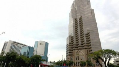 若大众银行脱售伦平资本的44.15%股权，分析员预计，该行可能进账5亿2100万令吉。（档案照）