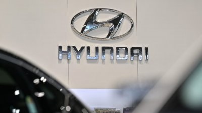 现代汽车（Hyundai）与工会达成协议，决定缩减原定将部份车型转往美国生产的规模，以保障国内就业，也为历时数月的厂区重建协商画下句点。（法新社档案照）