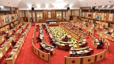 2022年霹州财政预算案今午在州议会上三读通过。（档案照）